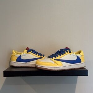 Air Jordan 1 x Travis Scott Canary